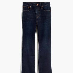Petite Curvy Cali Demi-Boot Jeans in Larkspur Wash: TENCEL™ Denim Edition